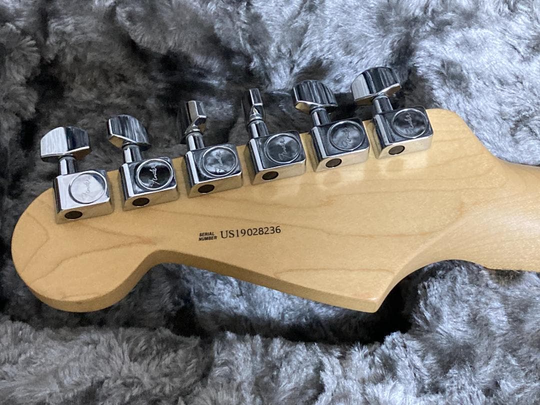 Fender American Professional Stratoメンテ済み