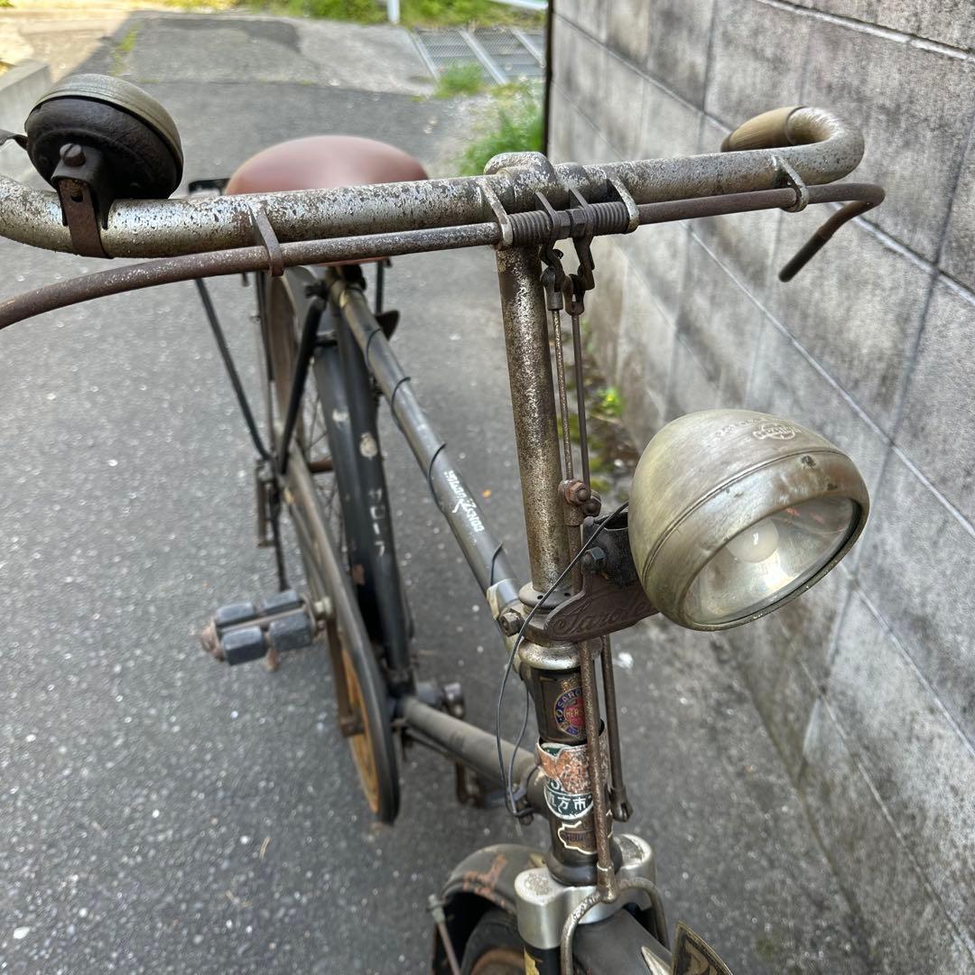 [引き取り限定]昭和レトロ自転車