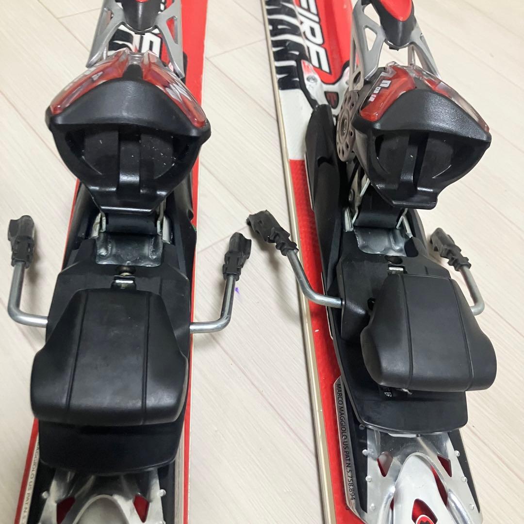 【良品】NORDICA SPITFIRE ノルディカ スキー162cmストック付