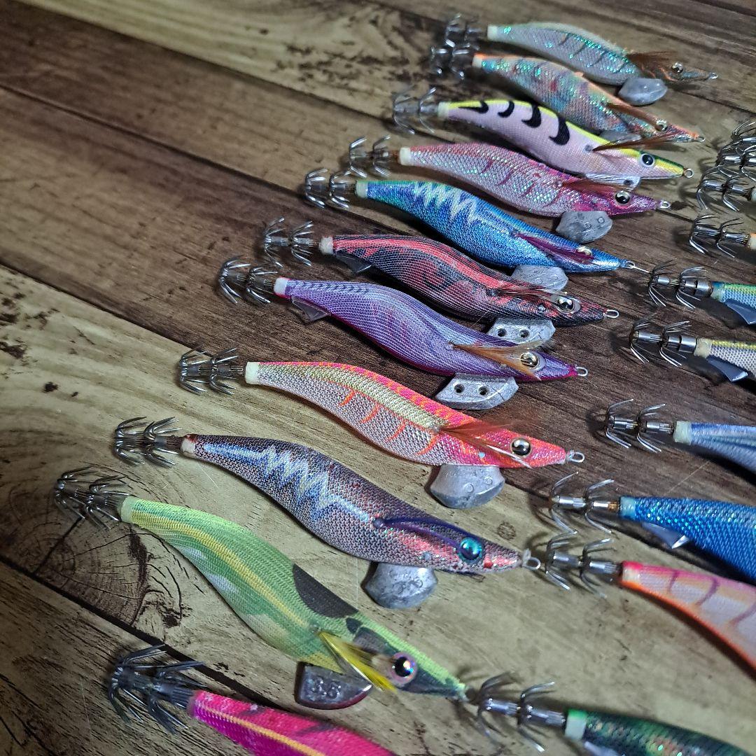 エギ　大量セット