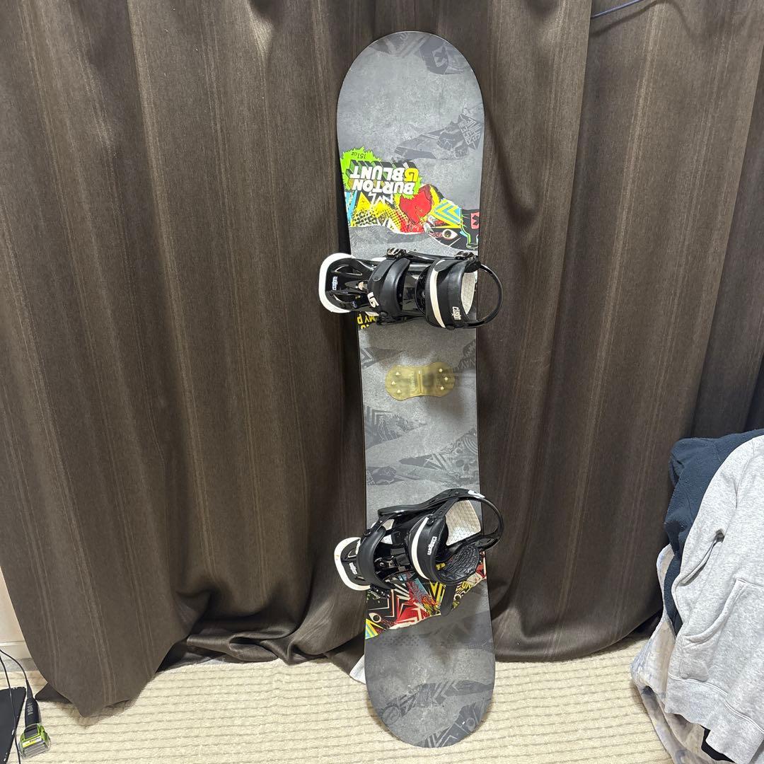 BURTON スノーボード 161 カバーセット