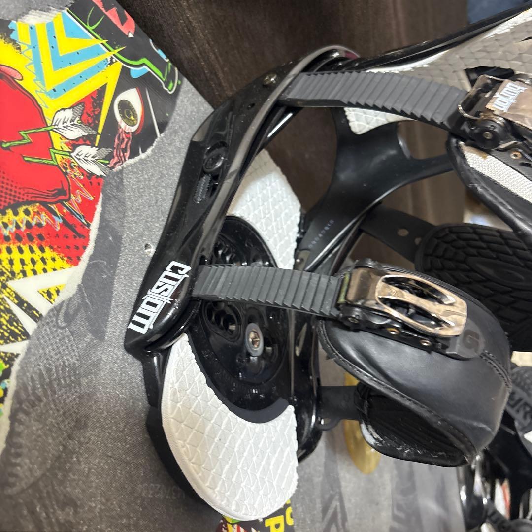 BURTON スノーボード 161 カバーセット