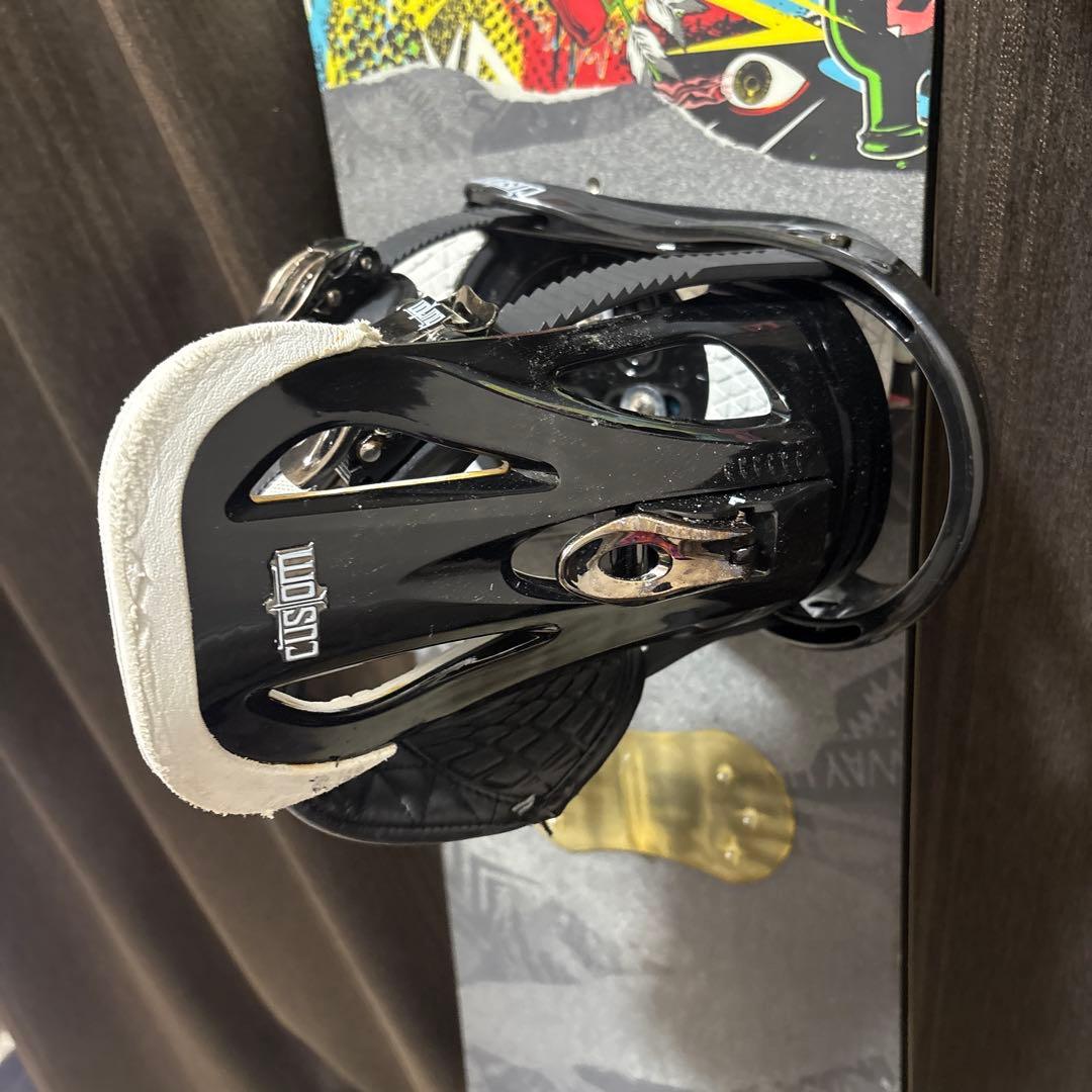 BURTON スノーボード 161 カバーセット