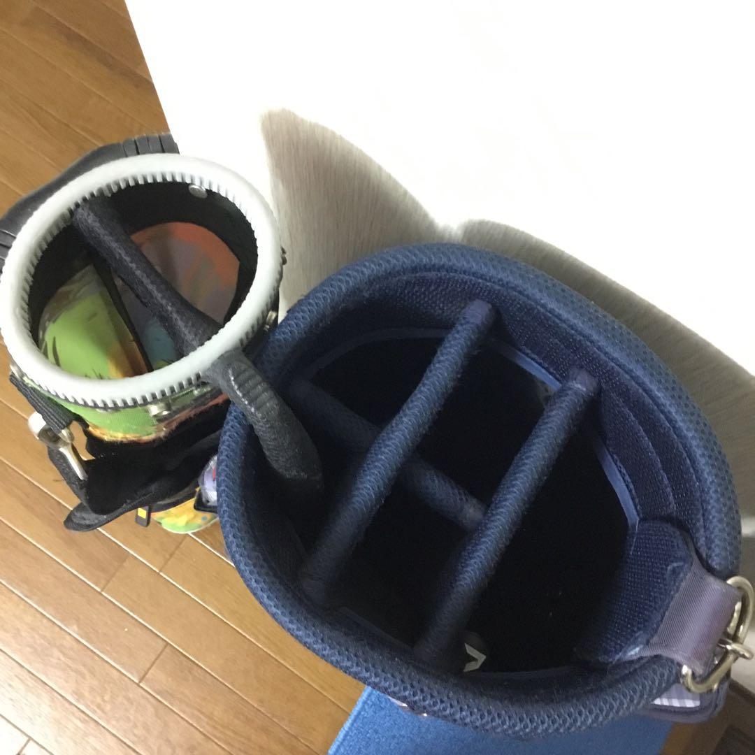 Callaway ゴルフバッグ チェック柄　サブバッグ付き