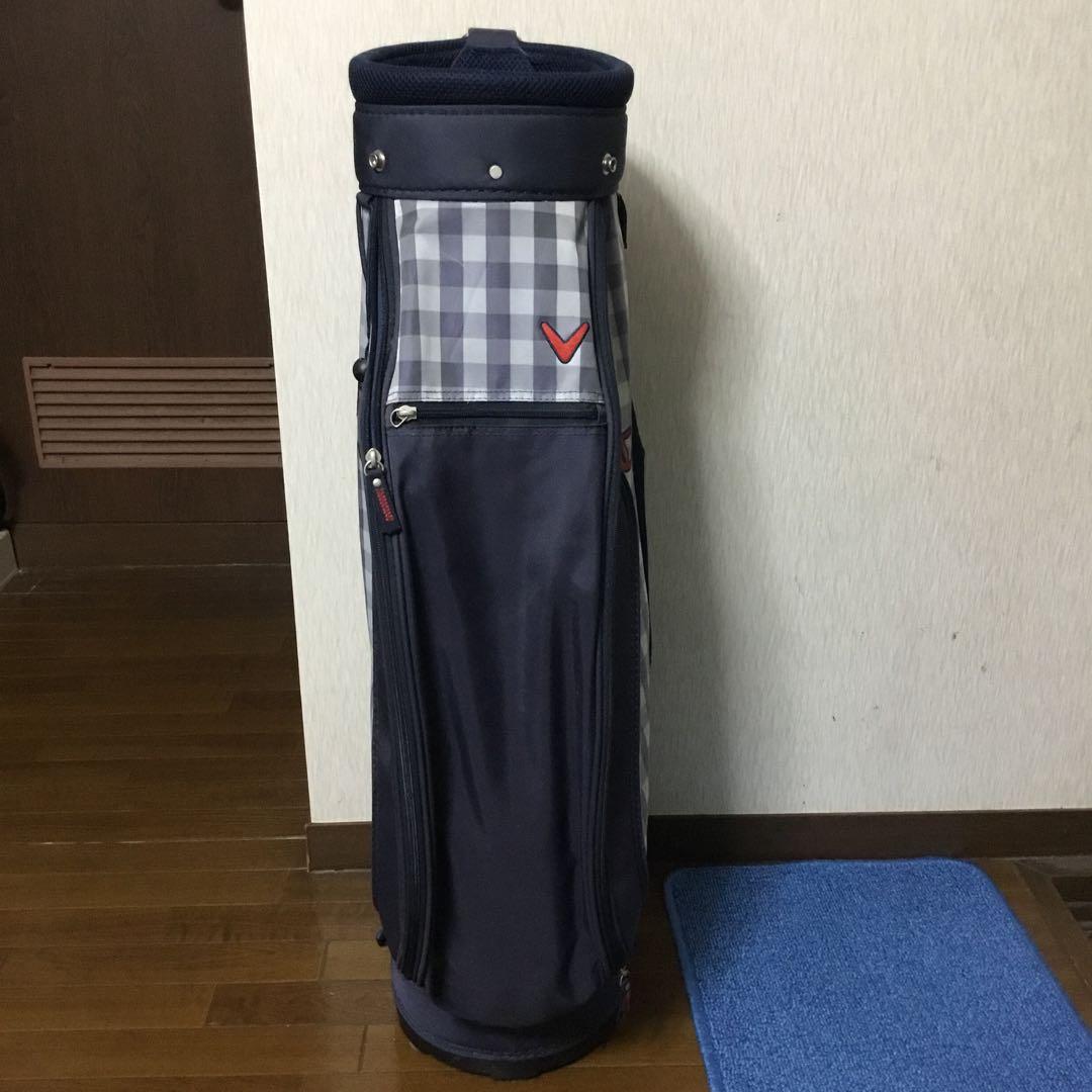 Callaway ゴルフバッグ チェック柄　サブバッグ付き