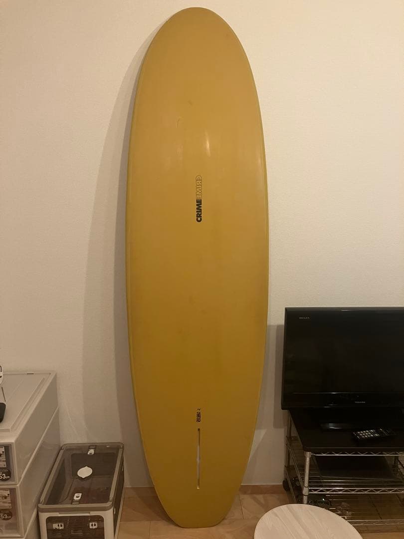 サーフィン・ボディボード CRIME MOTH STUBBY 7.0