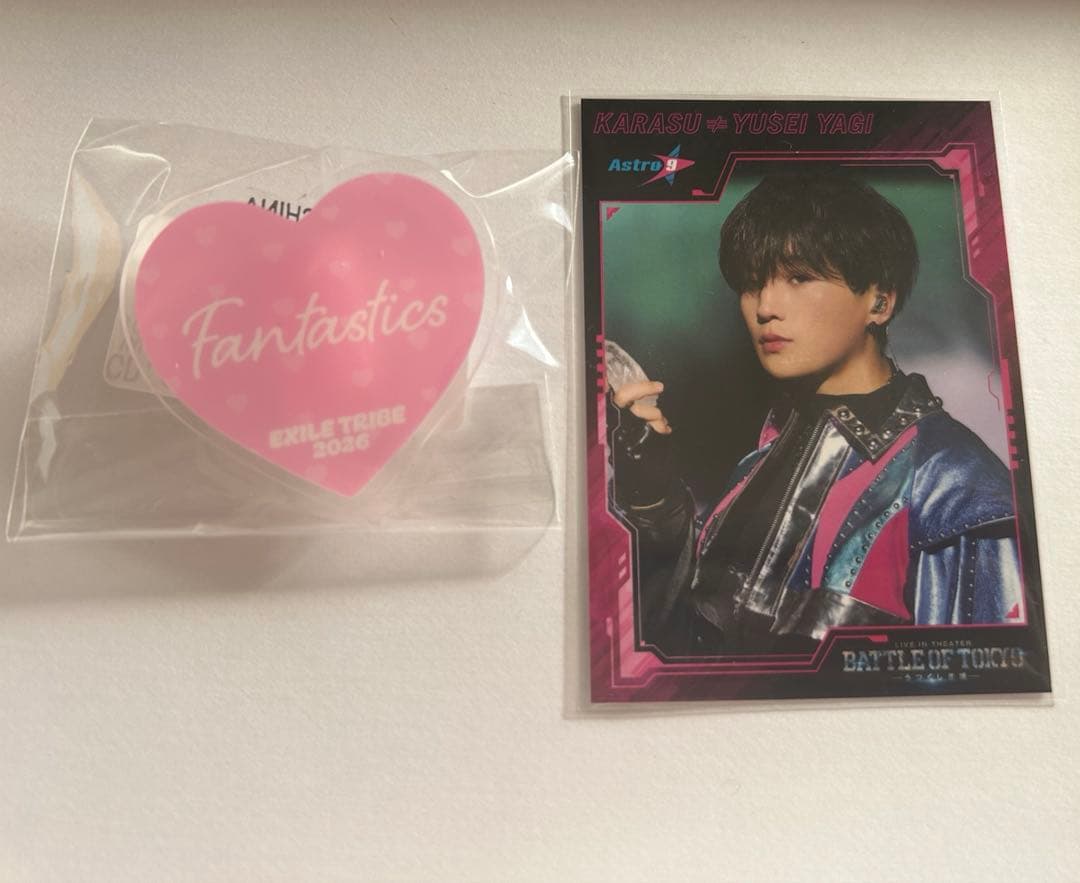 映画 BATTLE OF TOKYO 入場者特典　八木勇征　BOT トレカ