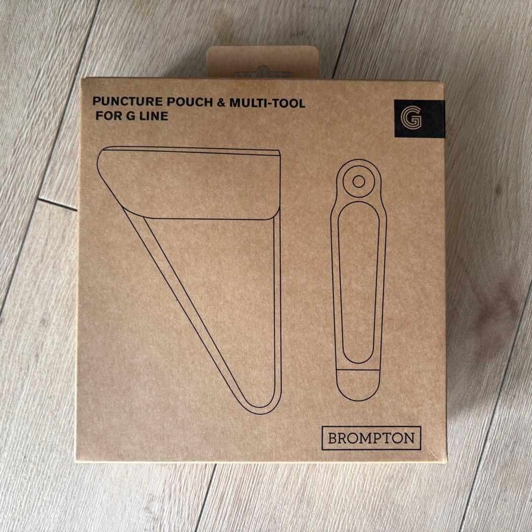 【Brompton】G-line Pouch Multitool & Tube
