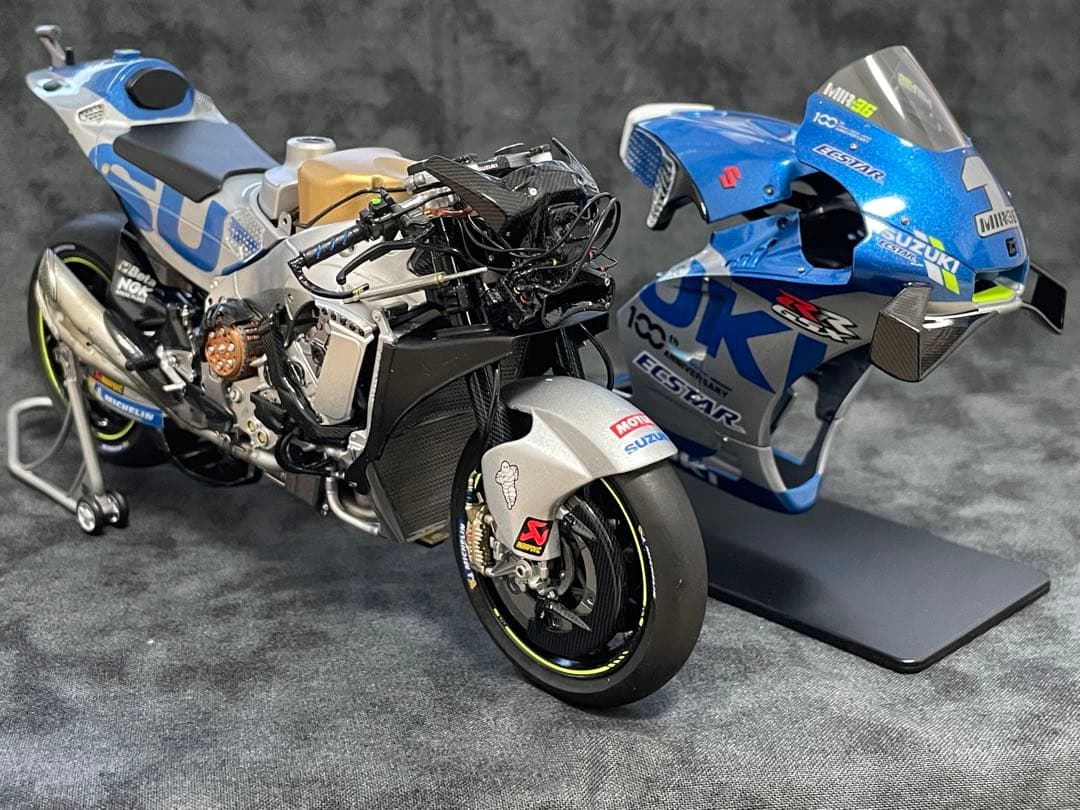 タミヤ1/12 TEAM SUZUKI ECSTAR GSX-RR'20