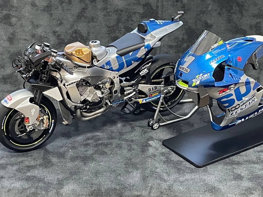 タミヤ1/12 TEAM SUZUKI ECSTAR GSX-RR'20