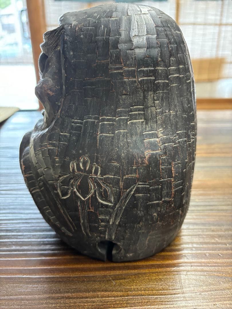 日本　達磨　陶器製