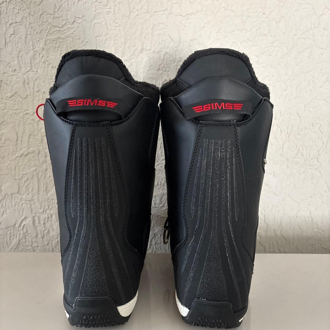 SIMS スノーボードブーツ ブラック BOAフィット24センチ