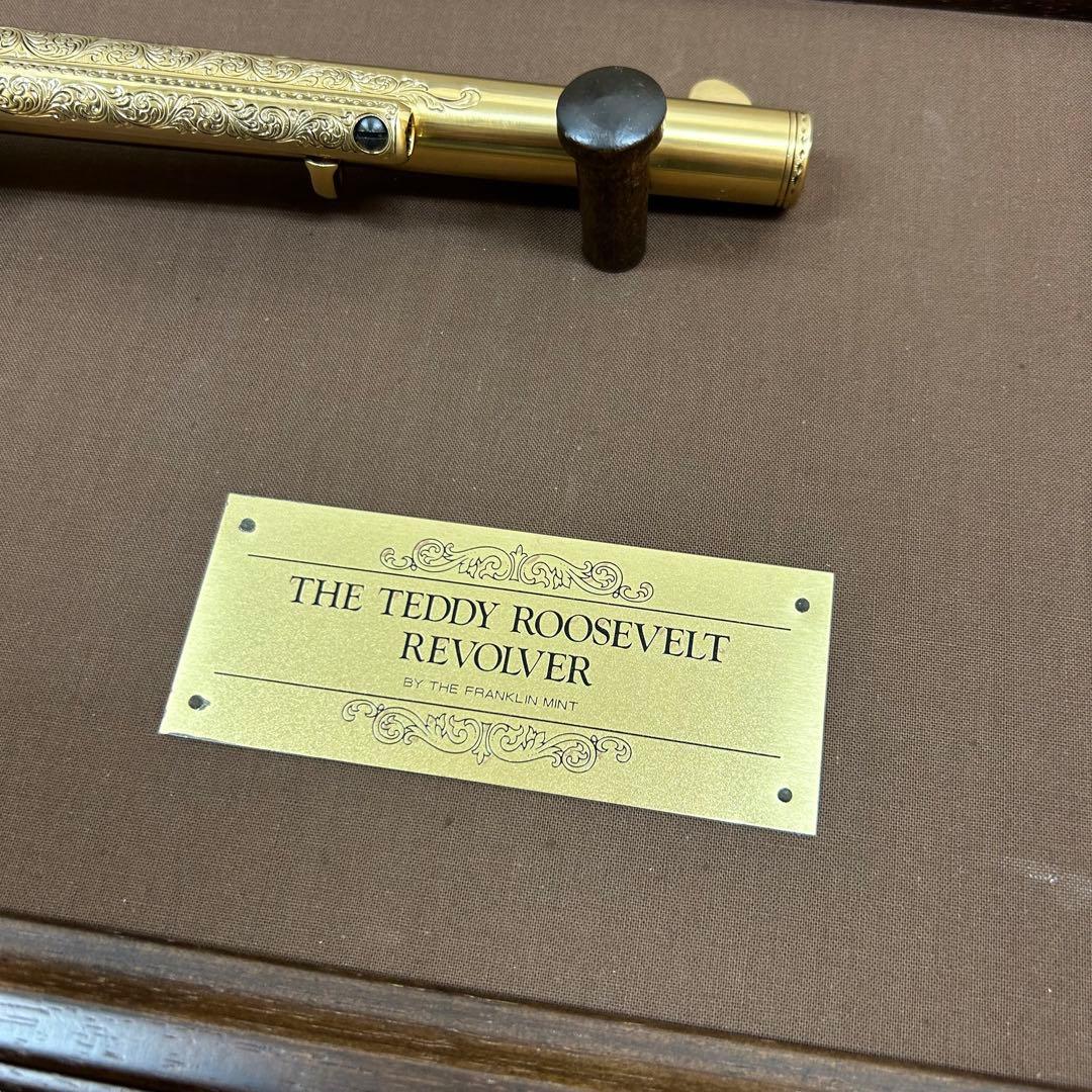 フランクリンミント　テディ・ルーズベルト　リボルバー