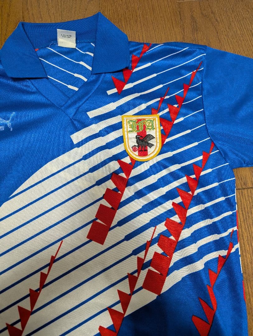 日本代表ユニフォーム93年ドーハ