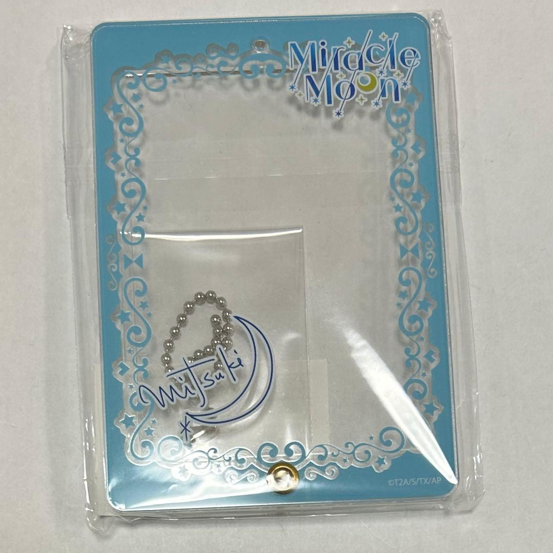 ひみつのアイプリ　星川みつき　アクリルカードホルダー　サイン