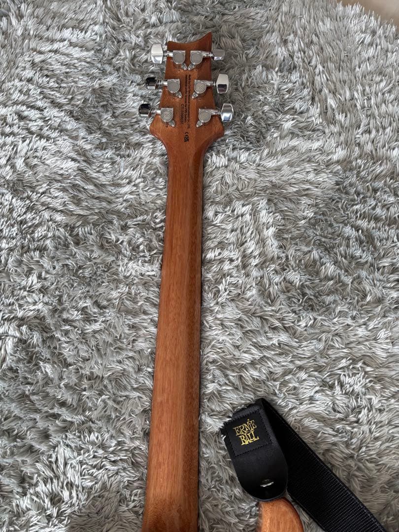 prs se paul's guitar オマケ多数 純正ロックペグ