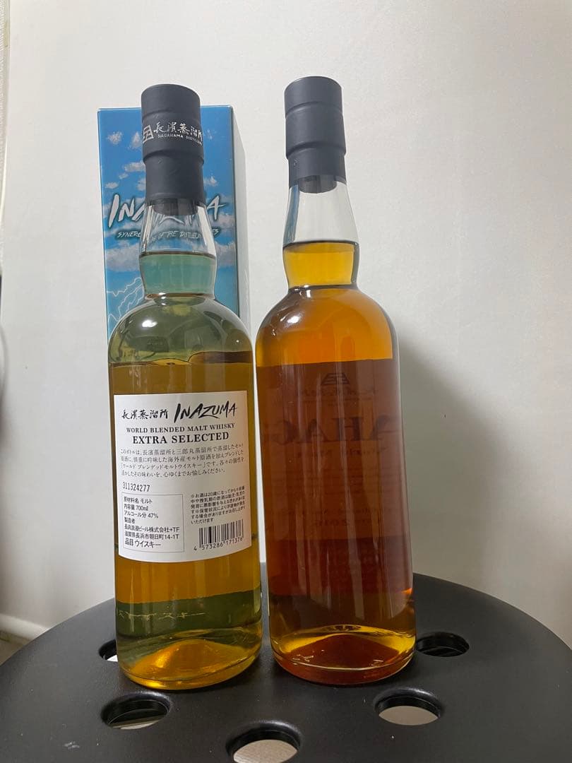 アマハガン　イナズマ　テストバッチNo.7ペドロヒメネス