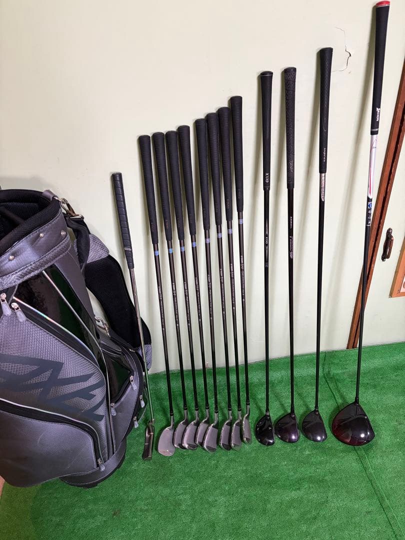 格安初心者セット　12本　キャディーバッグ付き