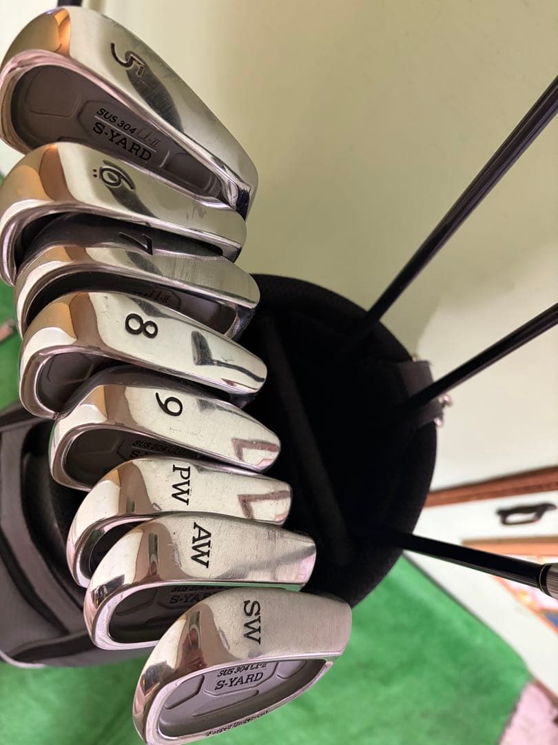 格安初心者セット　12本　キャディーバッグ付き