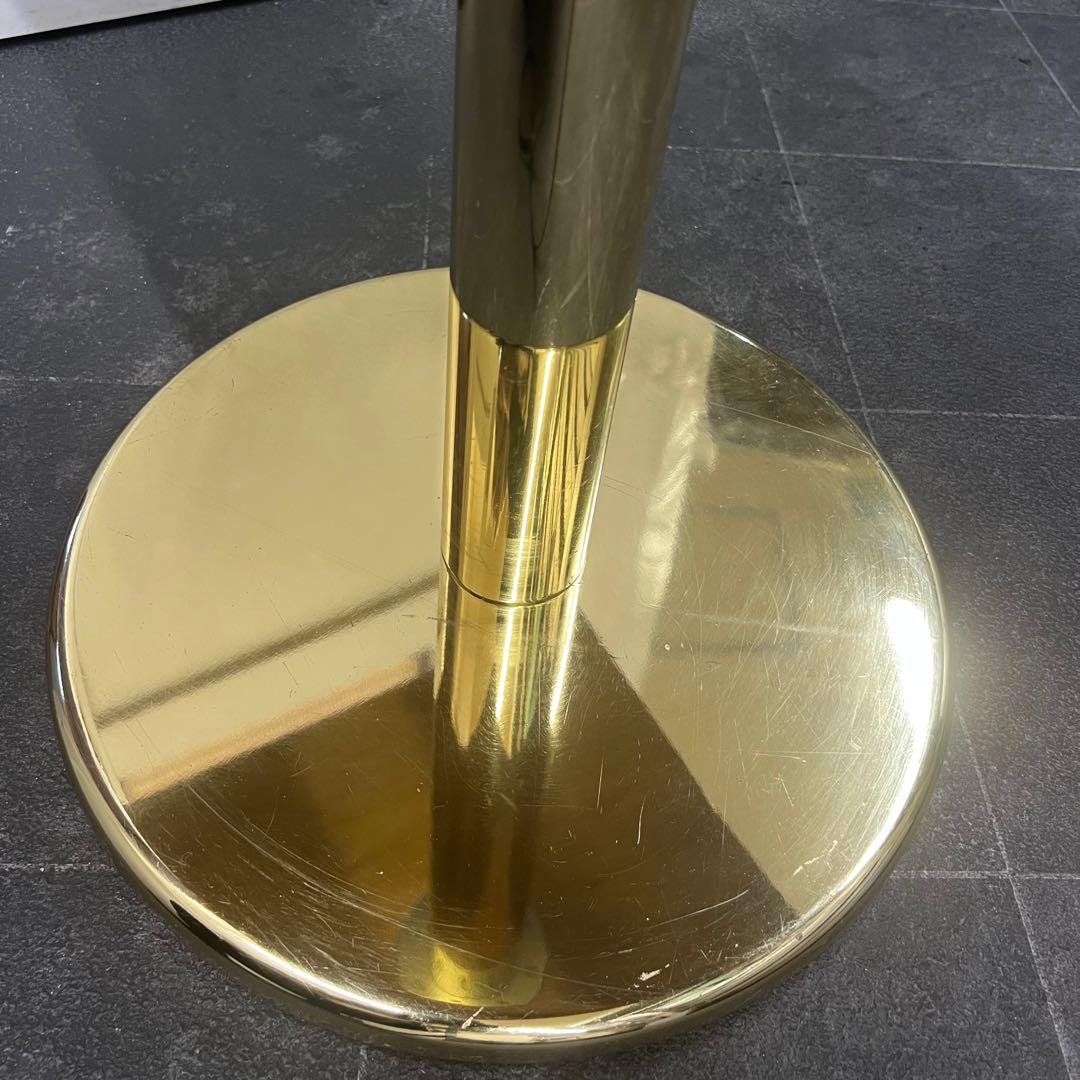 【中古品】シンプルセルフスタンド　パン屋　トング・トレー 台 収納 飾り棚