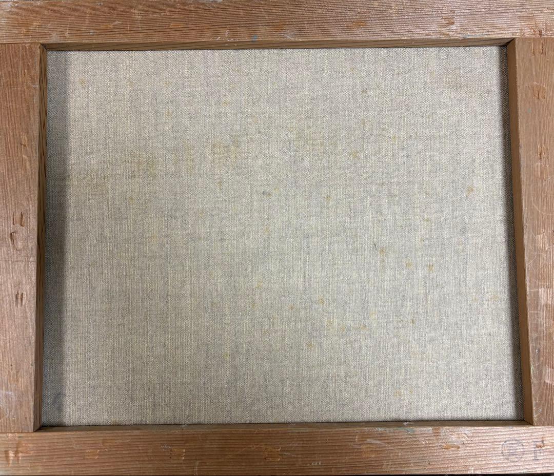 江口美春　絵画　8号