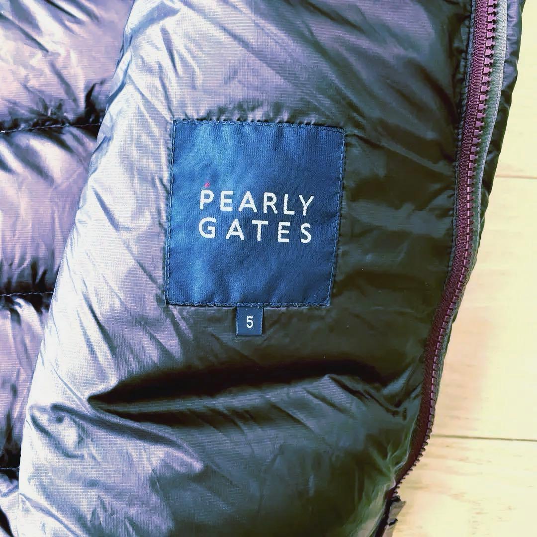 PEARLY GATES 2WAYダウンジャケットメンズ5