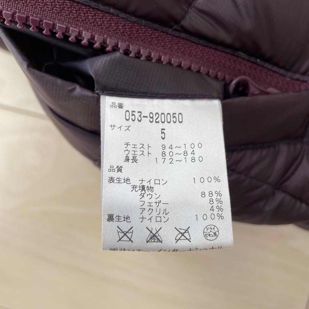 PEARLY GATES 2WAYダウンジャケットメンズ5