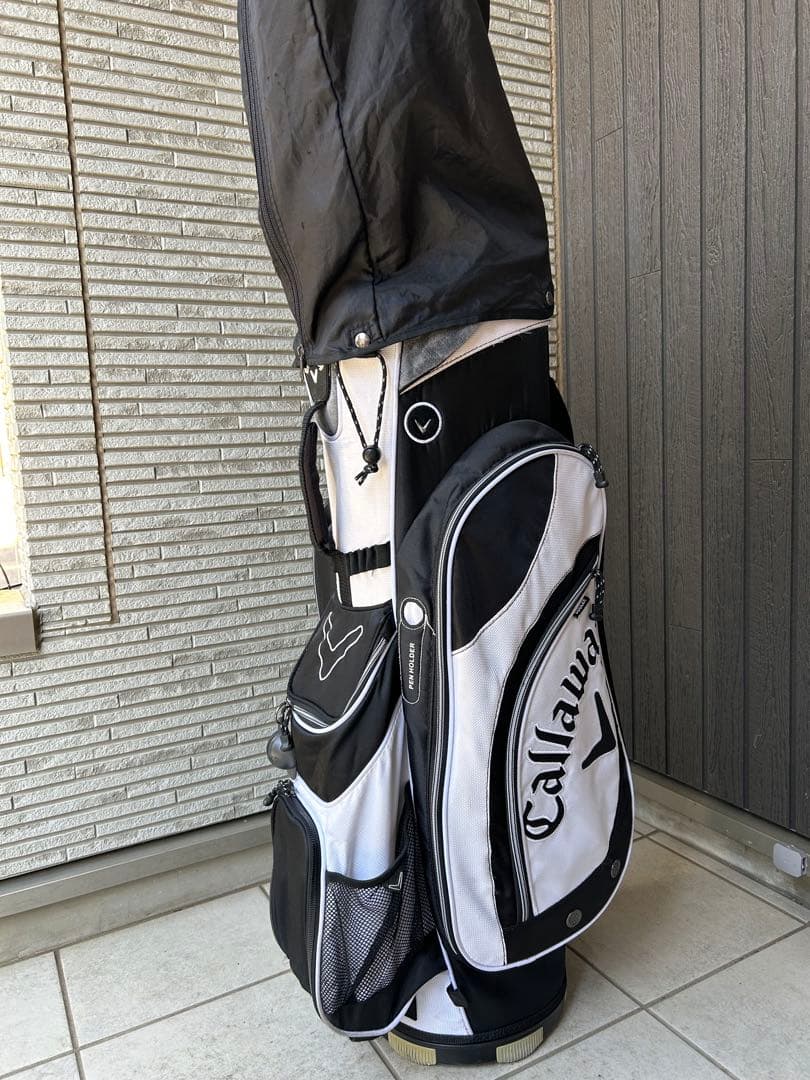 Callaway キャロウェイ　キャディバッグ【軽量/9.5型】