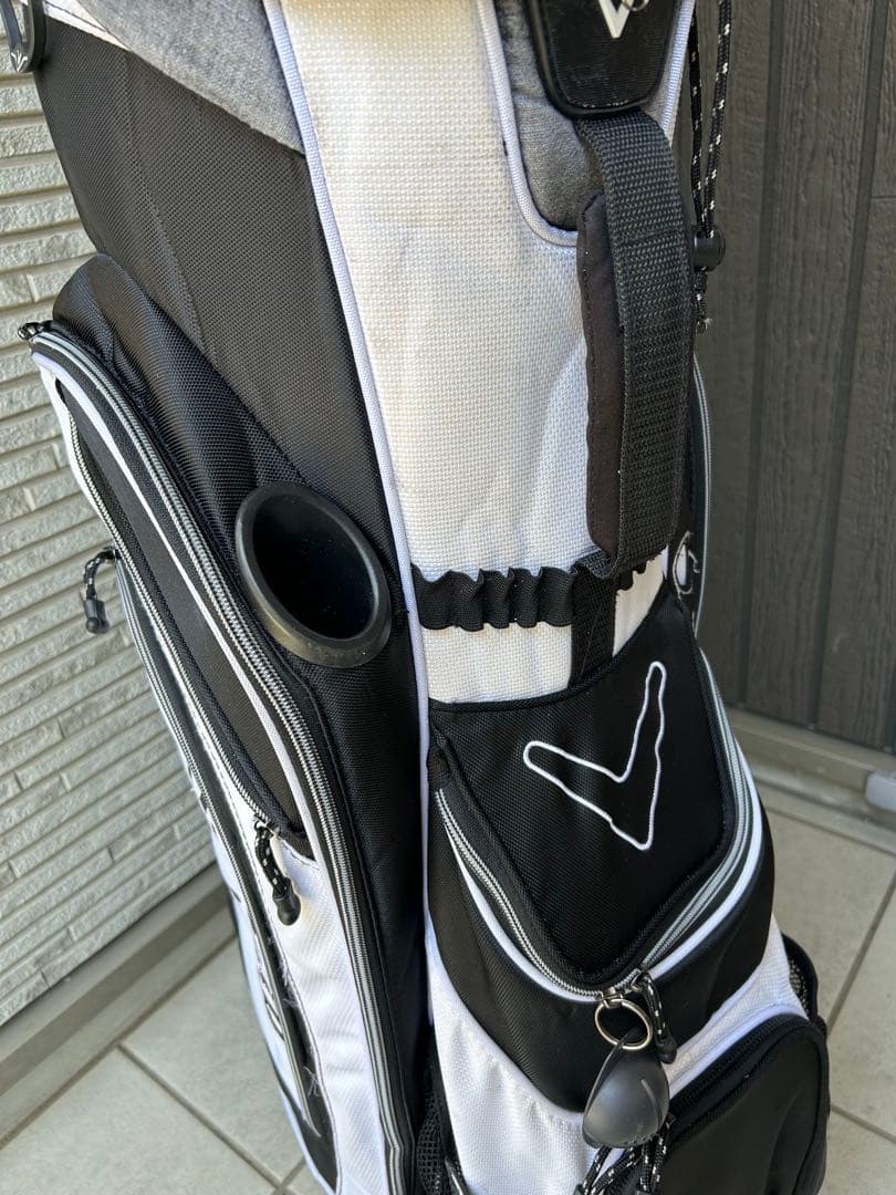 Callaway キャロウェイ　キャディバッグ【軽量/9.5型】