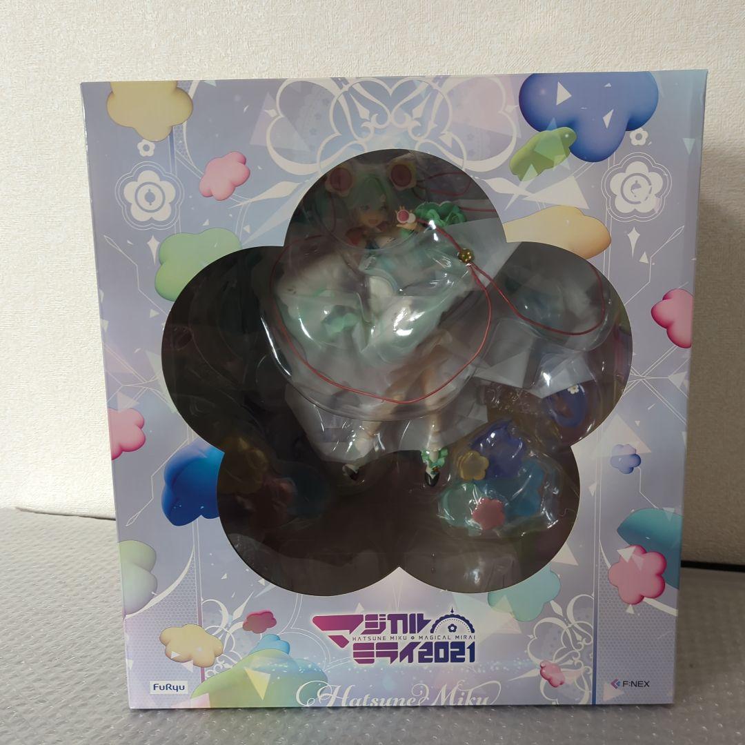 〚希少〛初音ミク マジカルミライ2021 Ver. フリュー 1/7 フィギュア
