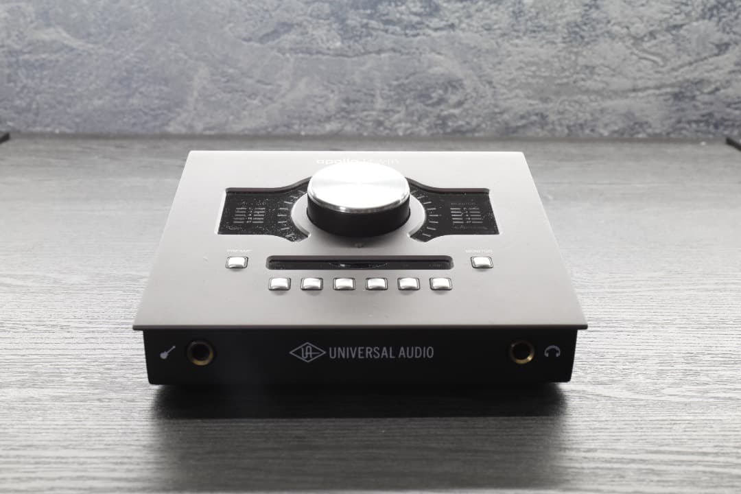 DTM・DAW UNIVERSAL AUDIO Apollo Twin MkII DUO