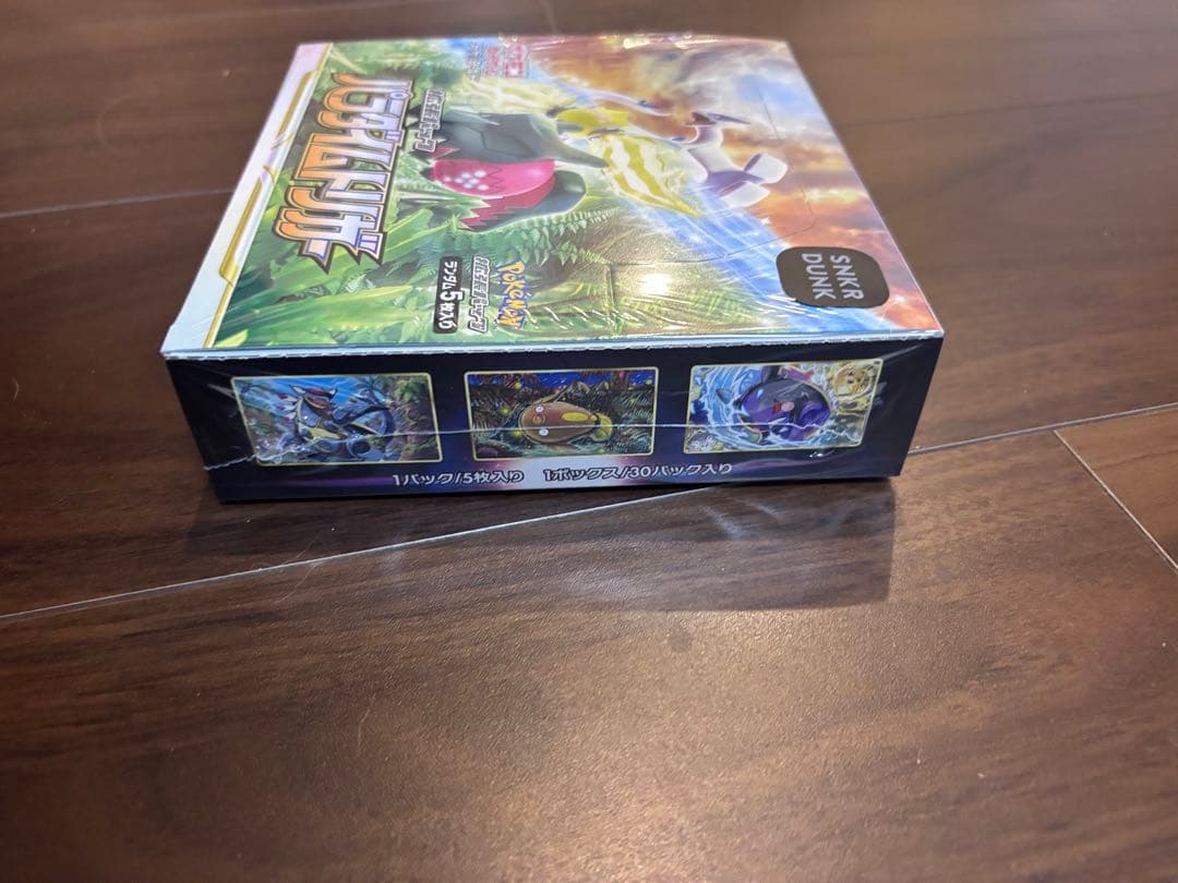 ポケモンカードゲーム パラダイムトリガー シュリンク付きボックス 30パック入り