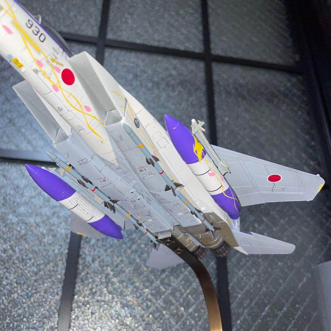プラッツ製1/72航空自衛隊F-15Jイーグル　プラモデル完成品
