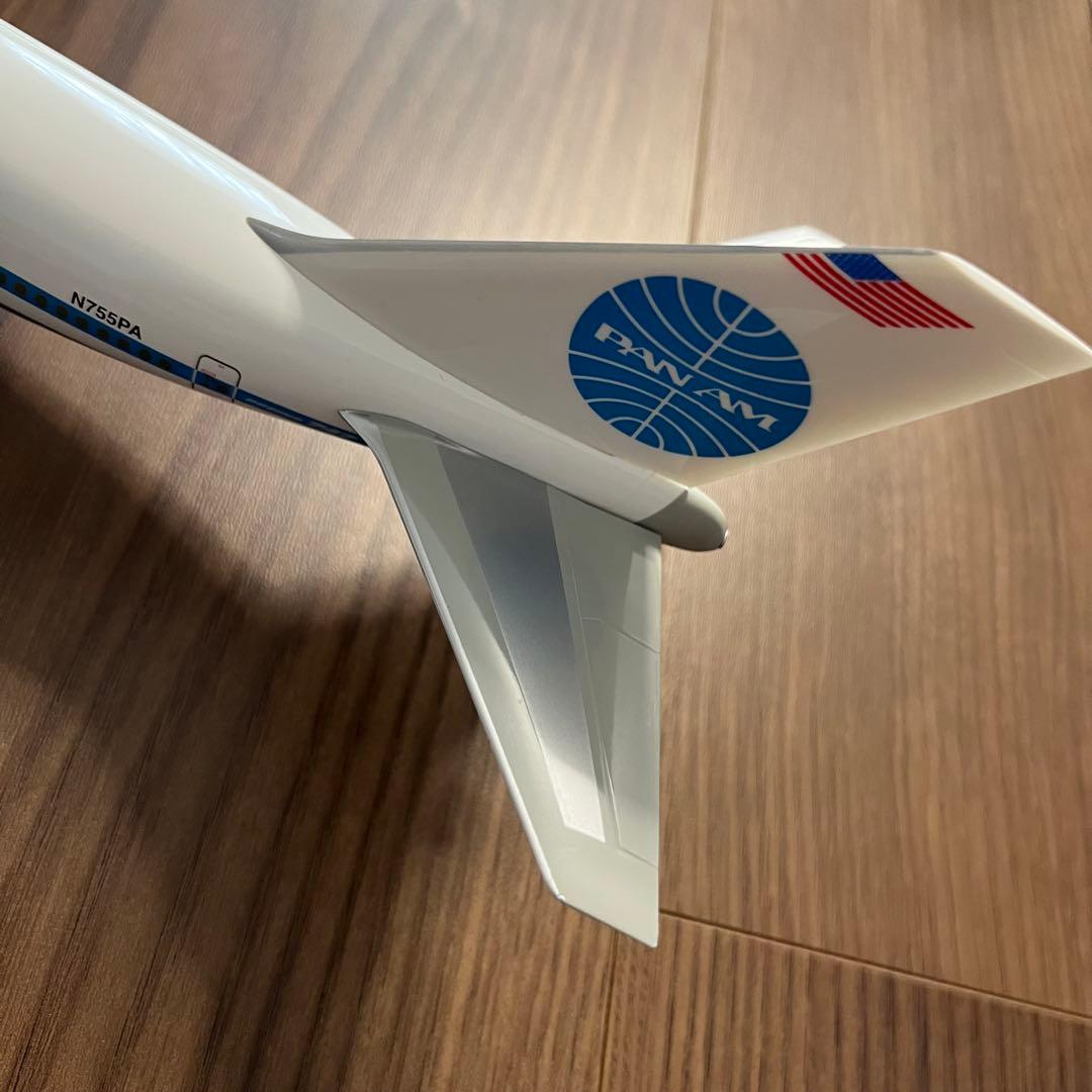 航空機・ヘリコプター PAN AM Boeing 747-100 1:200