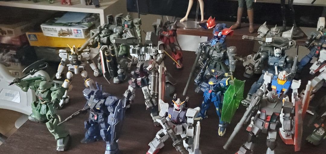 KKMG ガンプラ コレクションジャンク