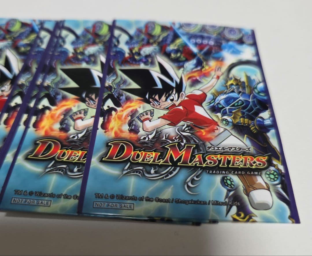 デュエルマスターズ　夢のボックスキャンペーン　C賞　スリーブ　40枚