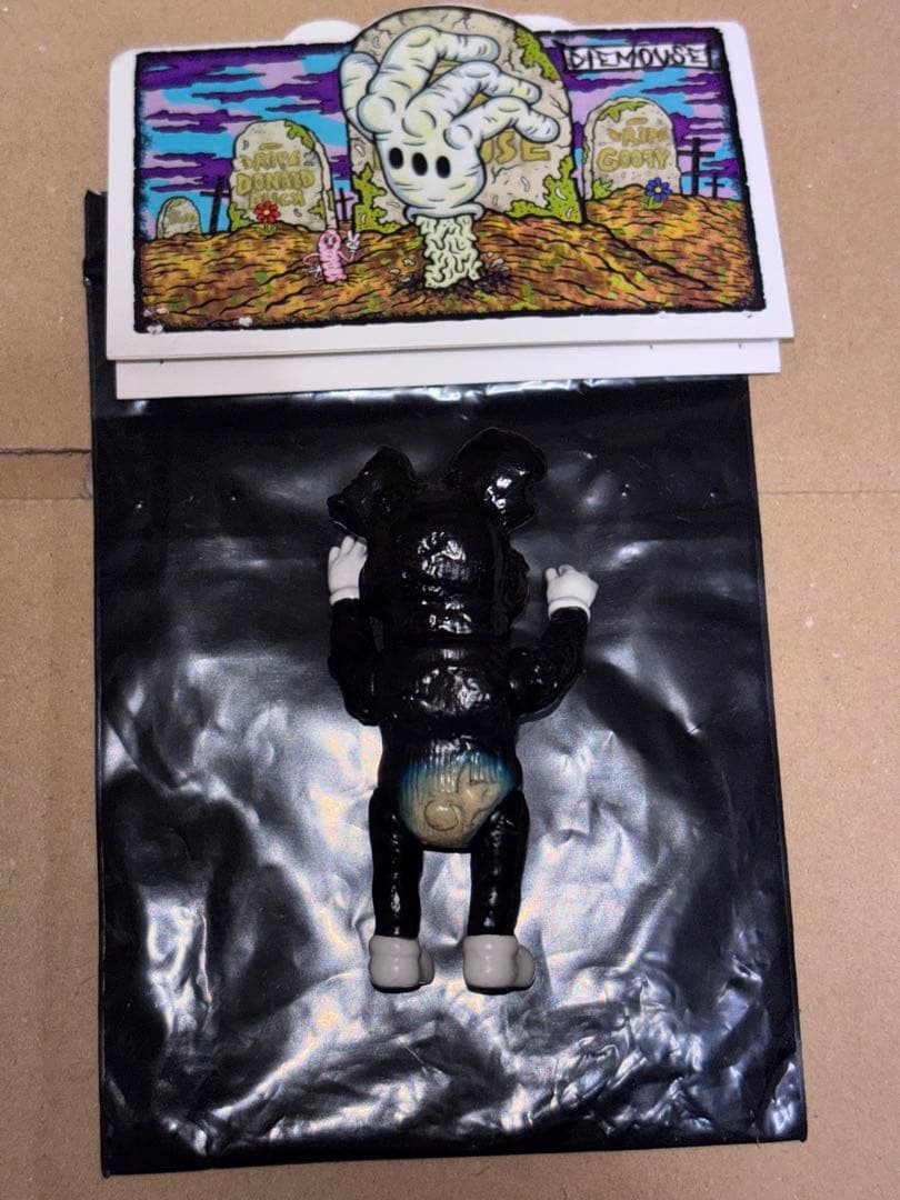 DIEMOUSE 30% diemouse ミニソフビ