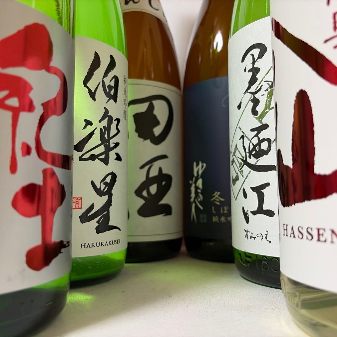 日本酒　1800㎖ 6本セット