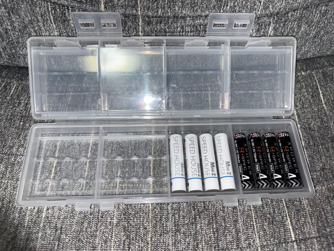 ミニッツ4×4 ジープ ラングラー アンリミテッド ルビコン 充電器 充電池