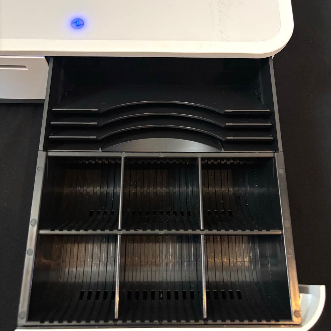 ＊最終値下＊ Airレジ スター機密ｍPOP 本体 +カードリーダー+レシート紙