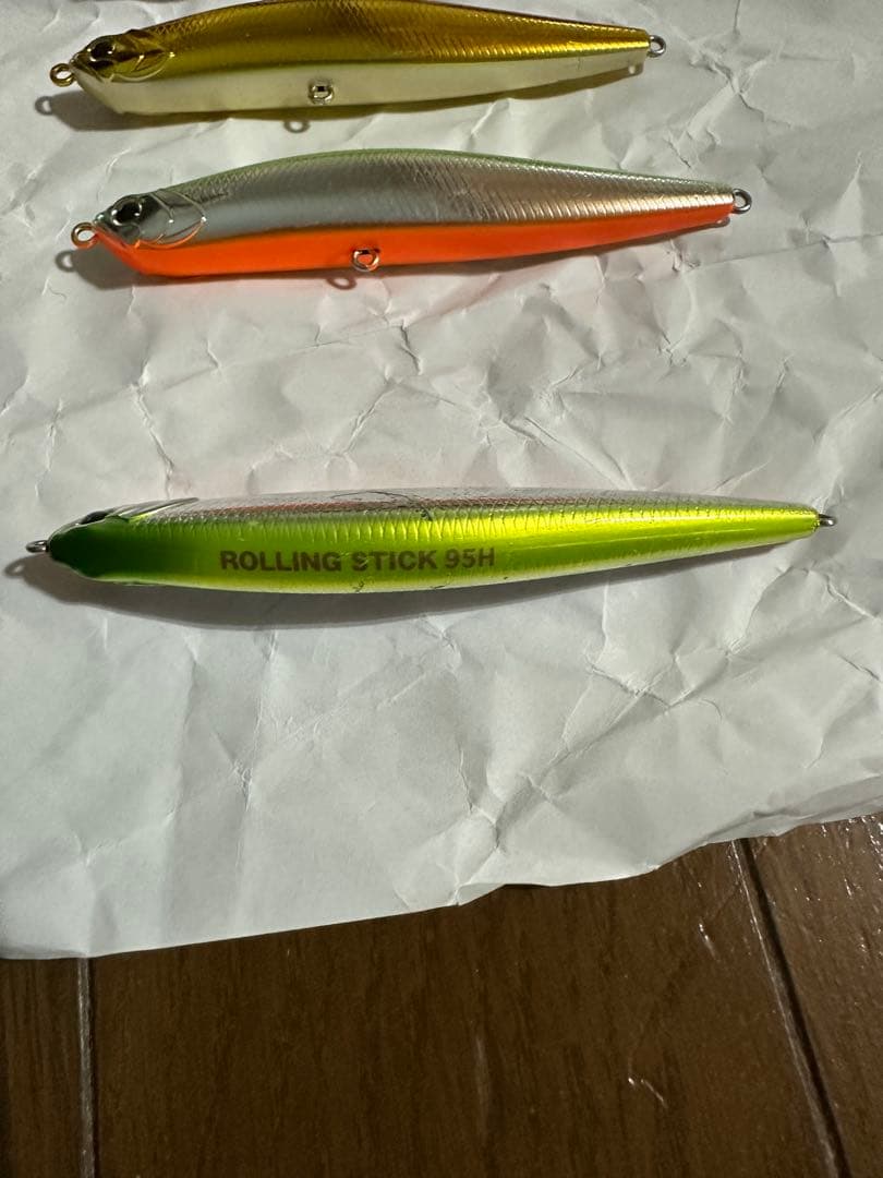 ウォーターランド　ローリングスティック　ジャークソニック