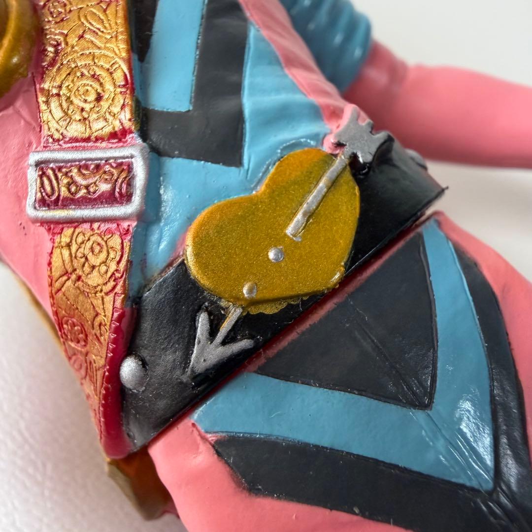 ソフビ魂 キカイダー01 ビジンダー ハカイダー ソフビ フィギュア