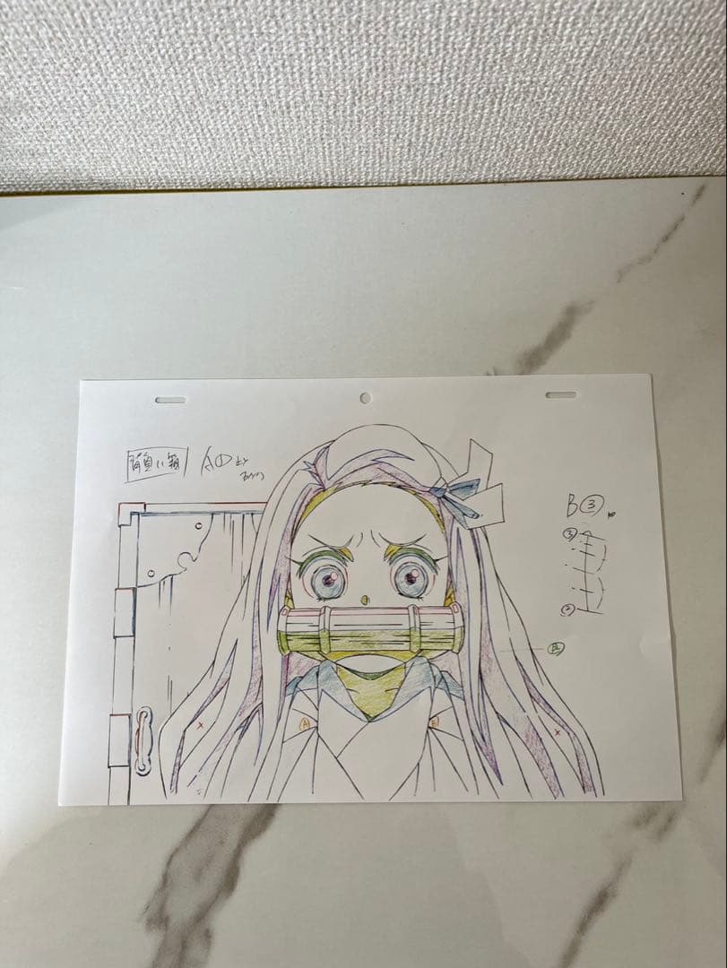 鬼滅の刃 無限列車編 DVD特典 ufotable限定特典　鬼滅の刃　複製原画