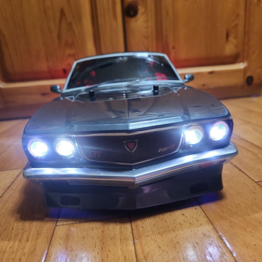 タミヤ ドリフト ラジコン フルセット　TT01　サバンナ クーペ　　　TT02