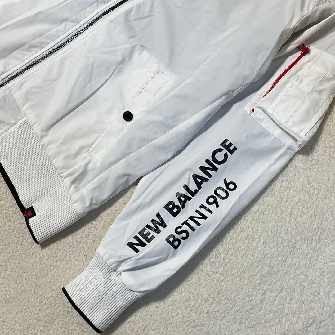 newbalancegolfリバーシブルジップアップジャケット　☆美品☆