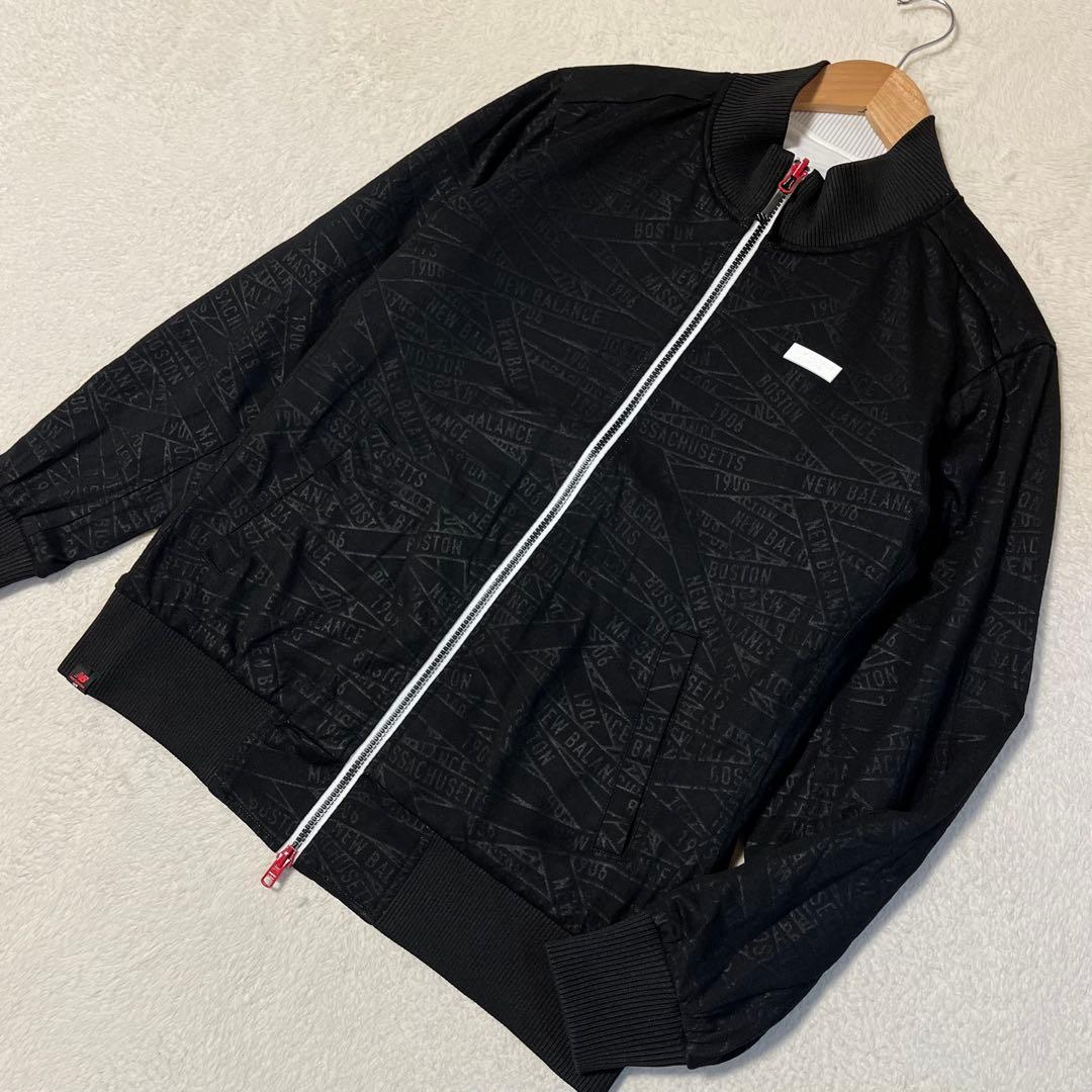newbalancegolfリバーシブルジップアップジャケット　☆美品☆