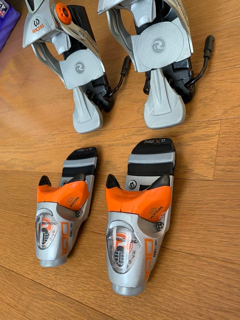 ロシニーョル スキービンディング 100 ACE AXIAL