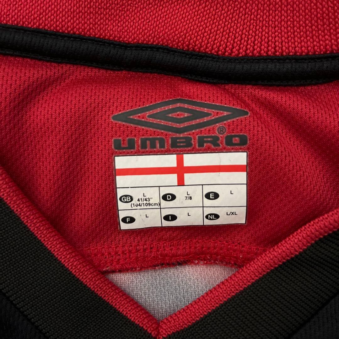 【入手困難】UMBRO ゲームシャツ