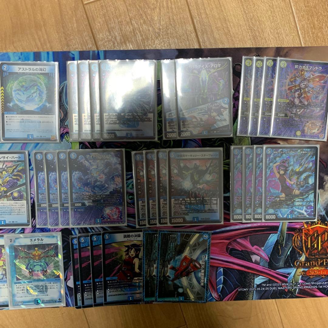 青単サイバーデッキ (調整パーツ付き)