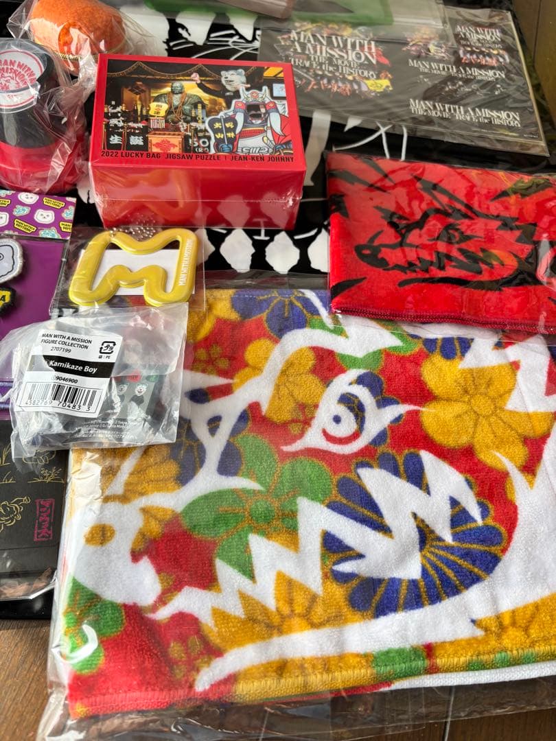 man with a mission グッズセット　詰め合わせ